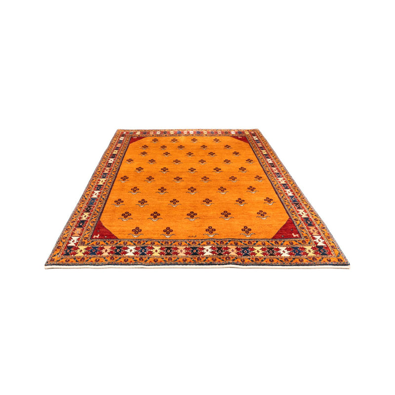 Gabbeh Rug - Perser - 237 x 177 cm - gold