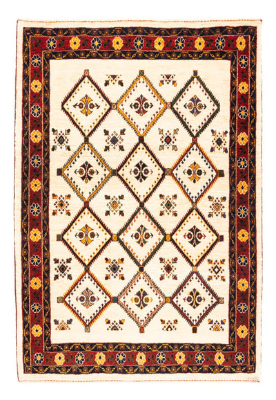 Persian Gabbeh Rug 114x155cm - Perserteppich Wollteppich