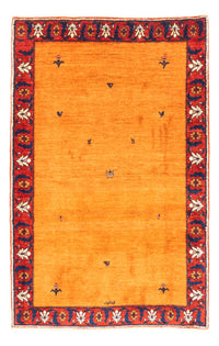 Gabbeh Rug - Perser - 162 x 107 cm - gold