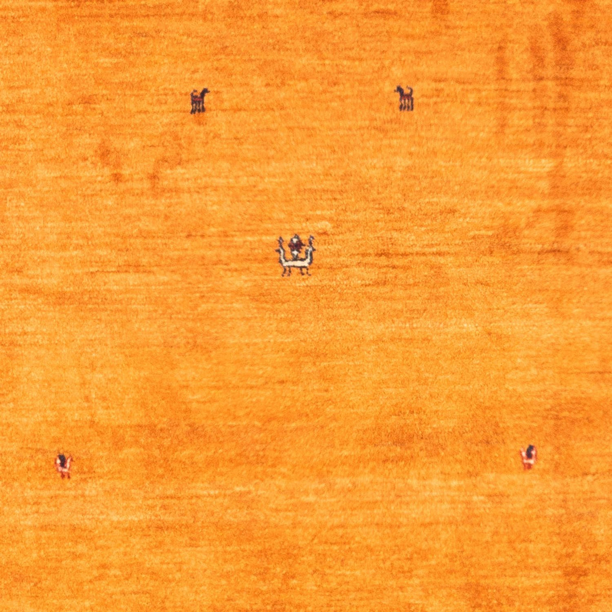 Gabbeh Rug - Perser - 162 x 107 cm - gold