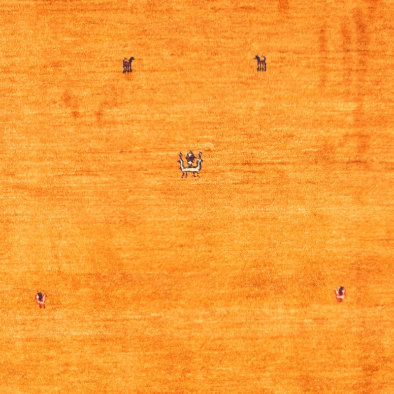 Gabbeh Rug - Perser - 162 x 107 cm - gold