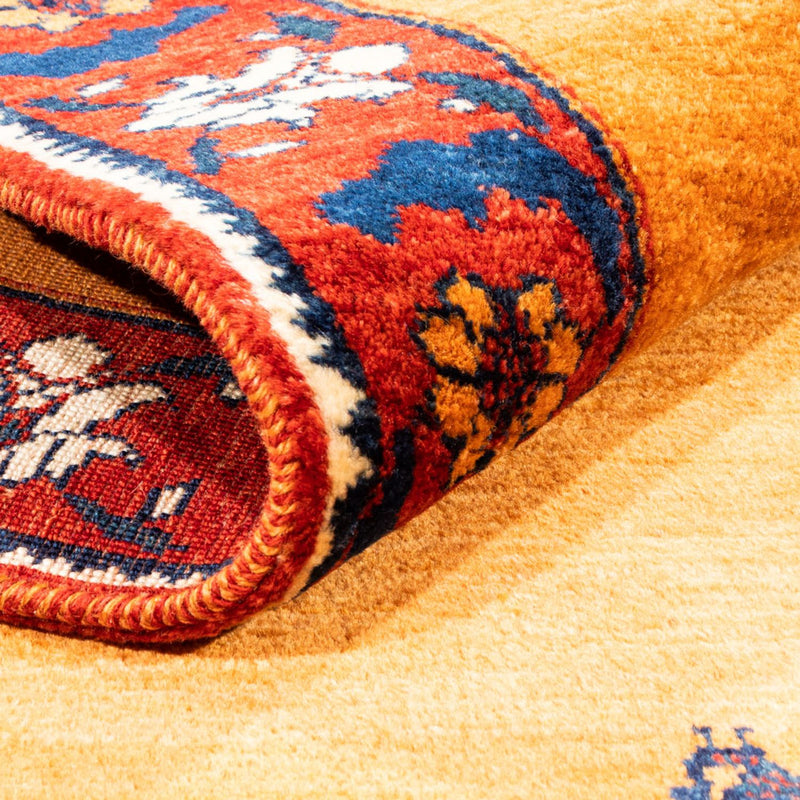 Gabbeh Rug - Perser - 162 x 107 cm - gold