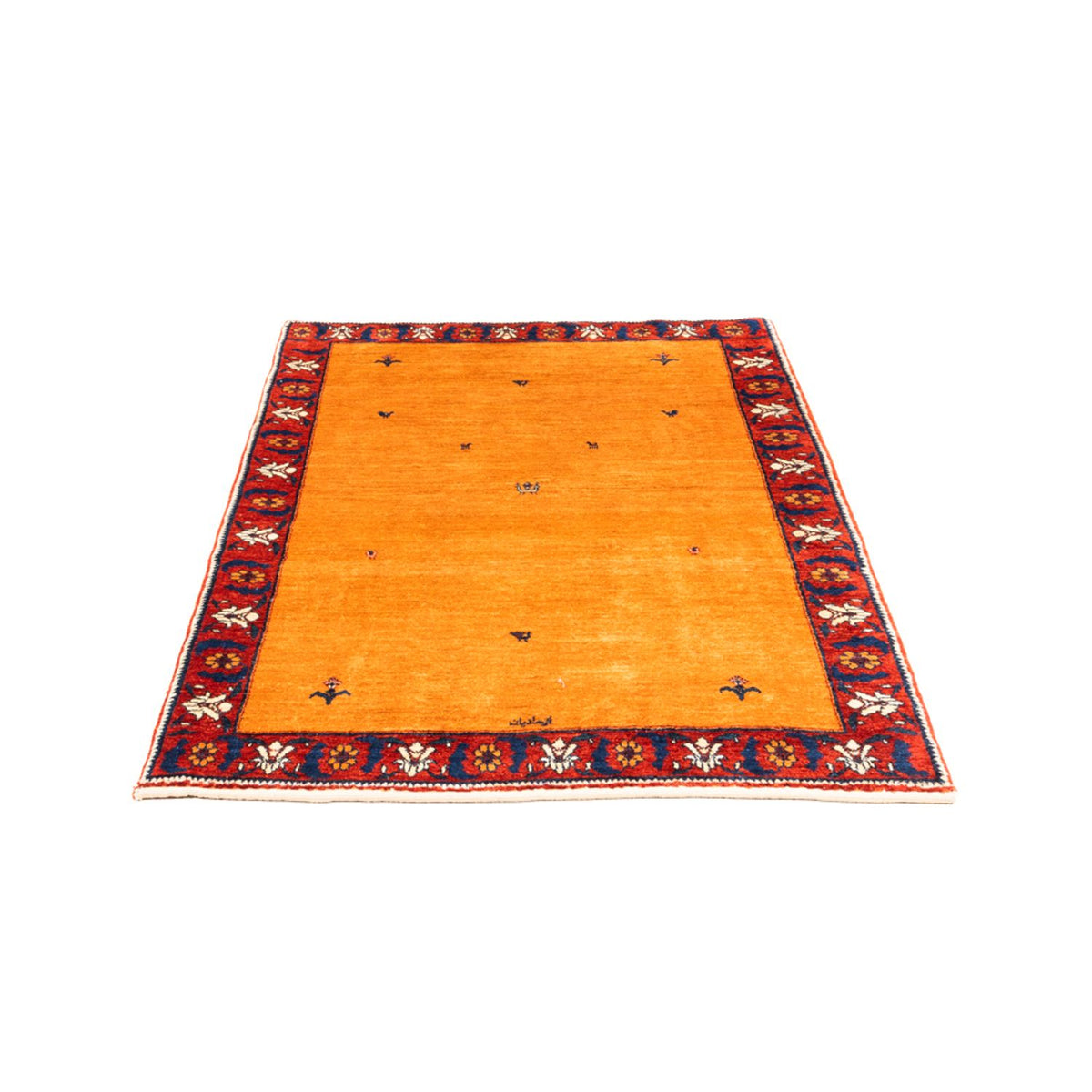 Gabbeh Rug - Perser - 162 x 107 cm - gold
