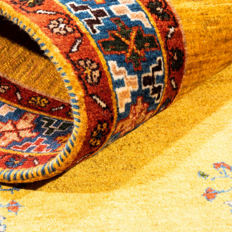 Gabbeh Rug - Perser - 158 x 90 cm - gold