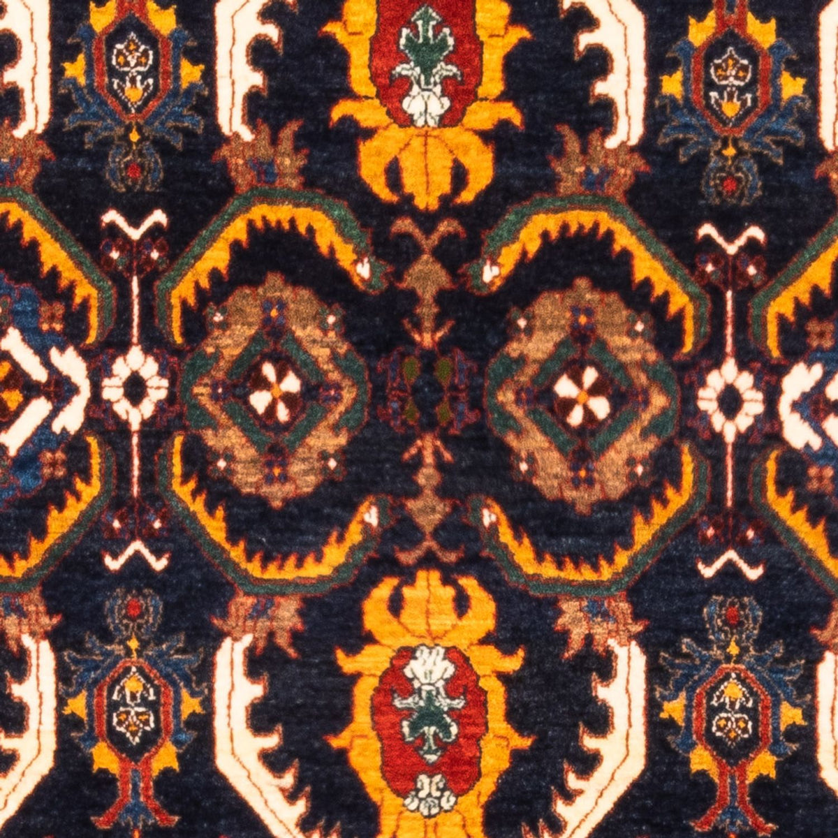 Gabbeh Rug - Perser - 173 x 113 cm - dark blue