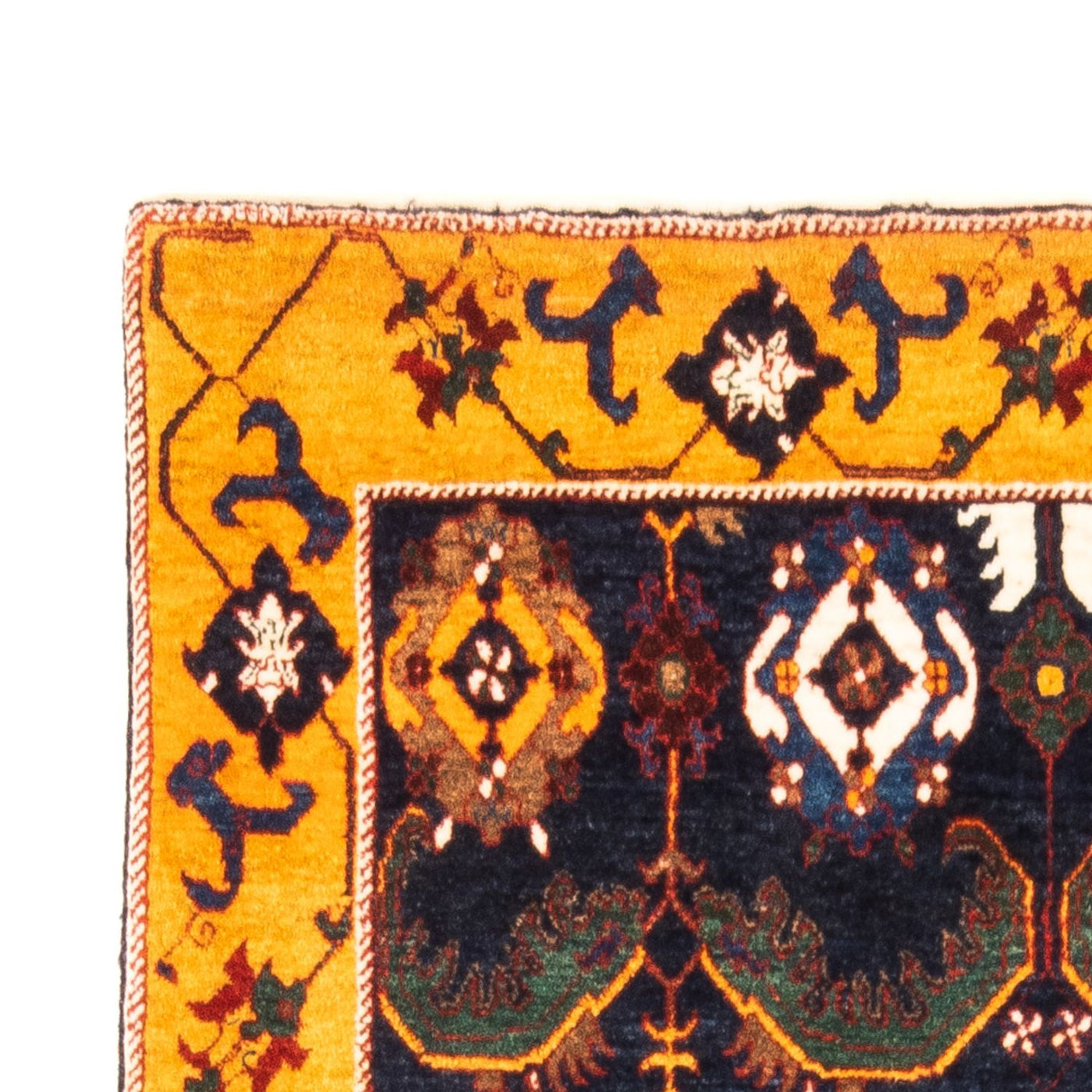 Persian Gabbeh Rug 173x113cm - Perserteppich Wollteppich