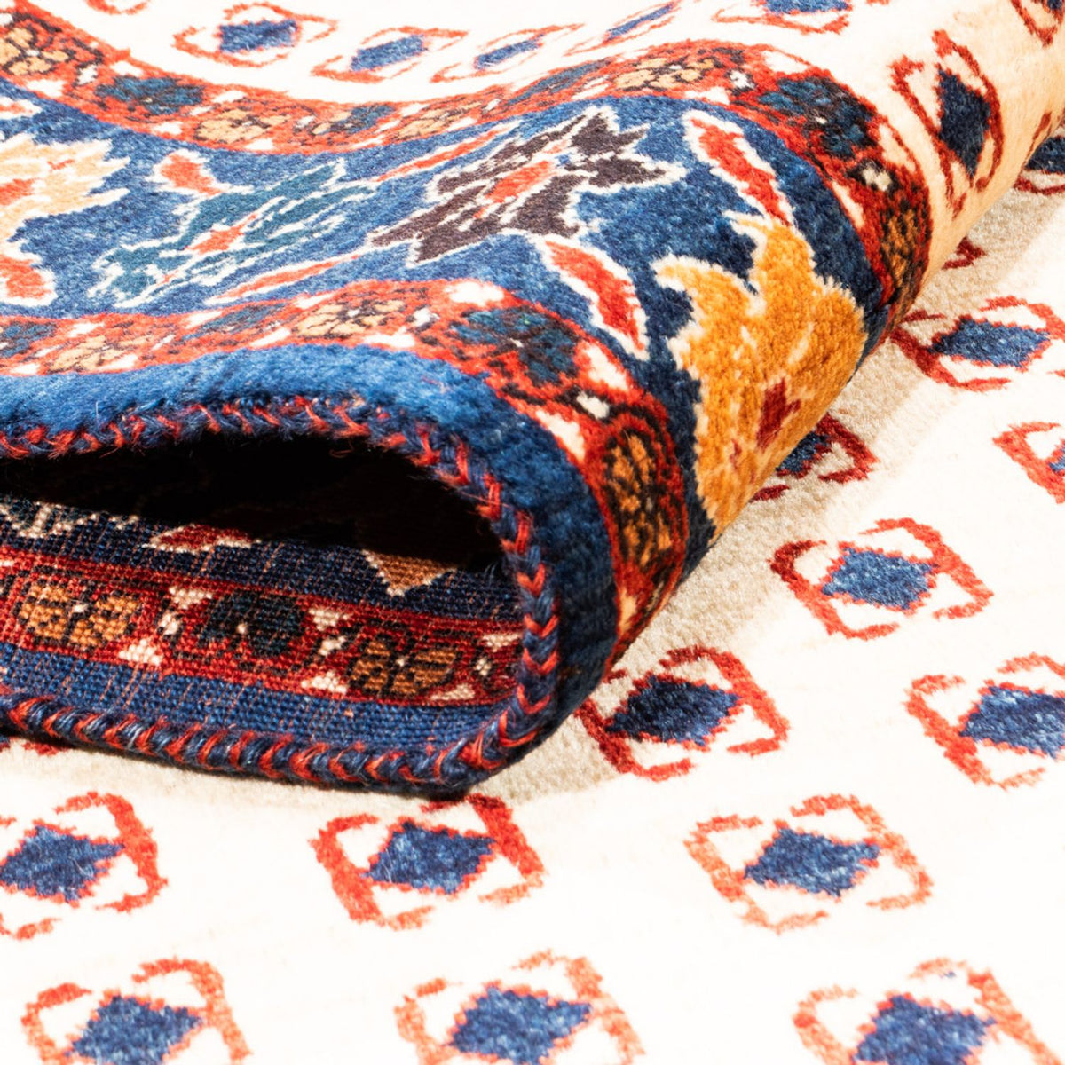 Gabbeh Rug - Perser - 205 x 133 cm - cream