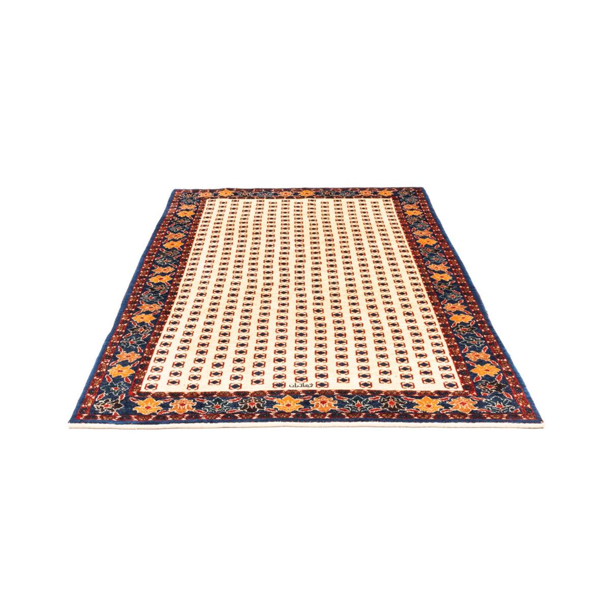 Gabbeh Rug - Perser - 205 x 133 cm - cream