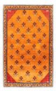 Persian Gabbeh Rug 150x102cm - Perserteppich Wollteppich