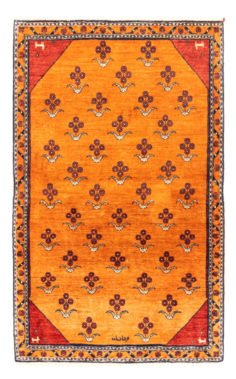 Gabbeh Rug - Perser - 150 x 102 cm - gold