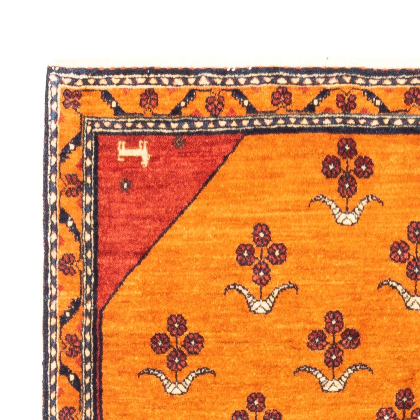 Persian Gabbeh Rug 150x102cm - Perserteppich Wollteppich
