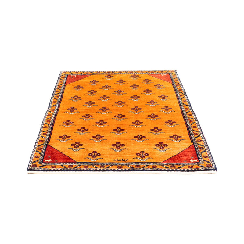 Gabbeh Rug - Perser - 150 x 102 cm - gold