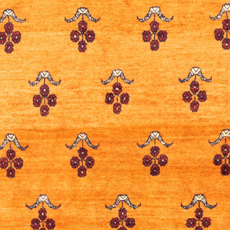 Gabbeh Rug - Perser - 153 x 103 cm - gold