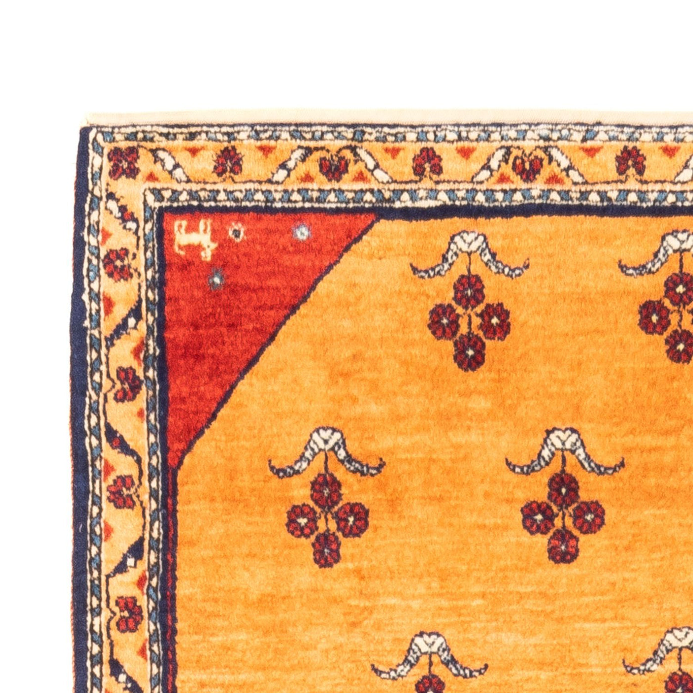 Persian Gabbeh Rug 153x103cm - Perserteppich Wollteppich