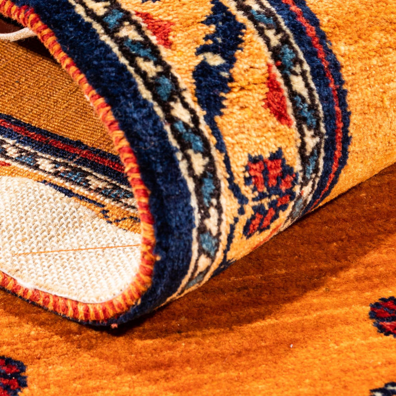 Gabbeh Rug - Perser - 153 x 103 cm - gold