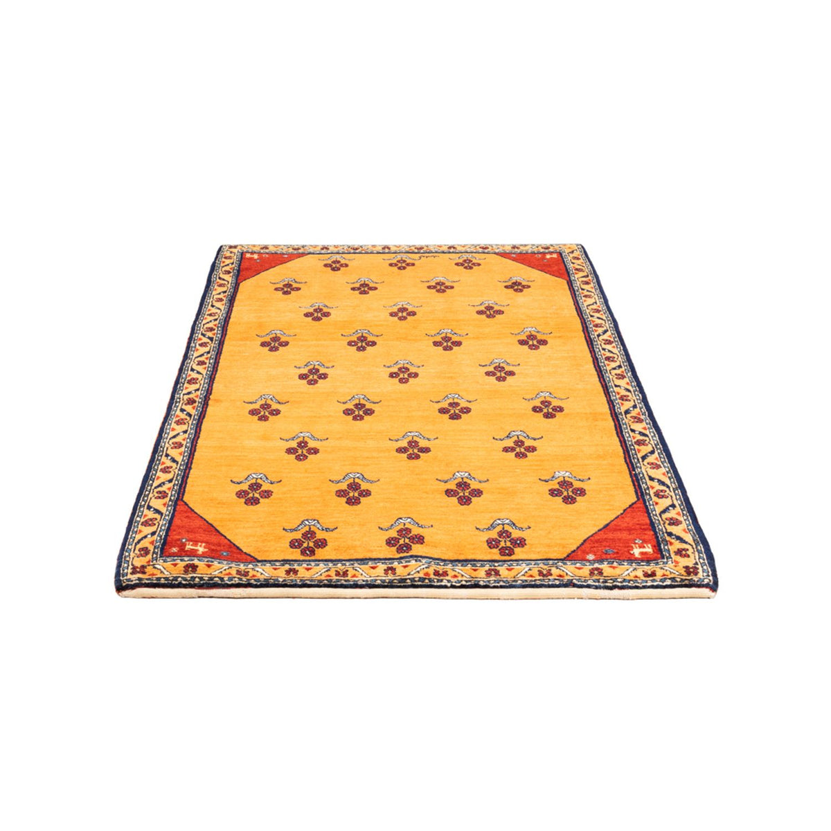 Gabbeh Rug - Perser - 153 x 103 cm - gold