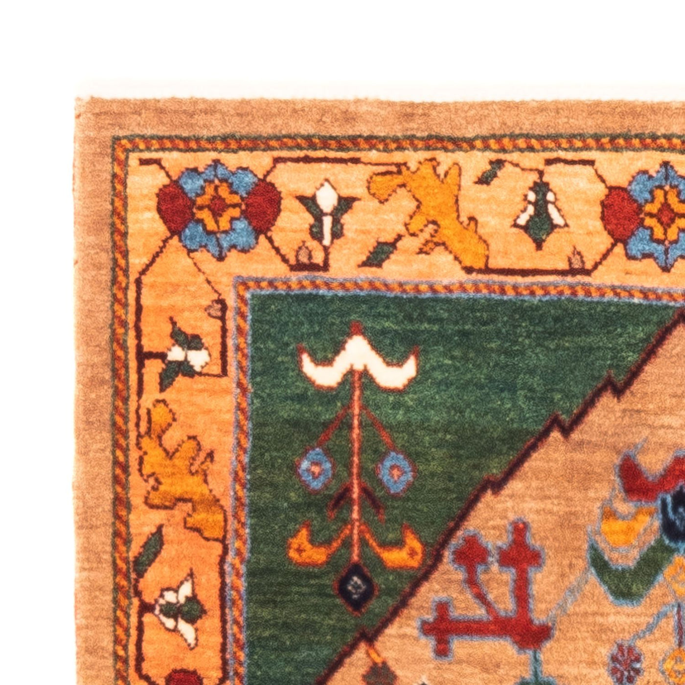 Persian Gabbeh Rug 120x82cm - Perserteppich Wollteppich
