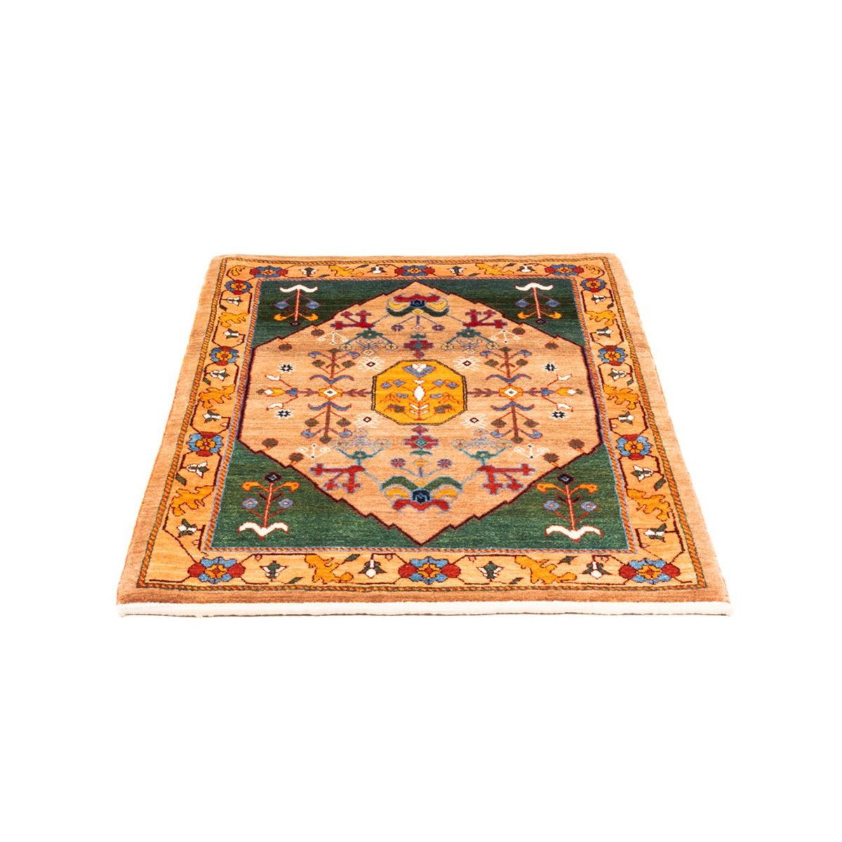 Gabbeh Rug - Perser - 120 x 82 cm - multicolored