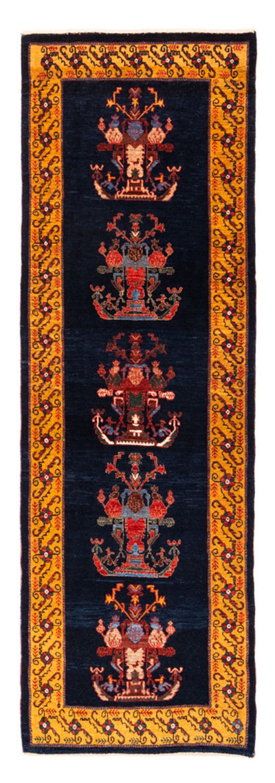 Persian Gabbeh Rug 84x253cm - Perserteppich Wollteppich