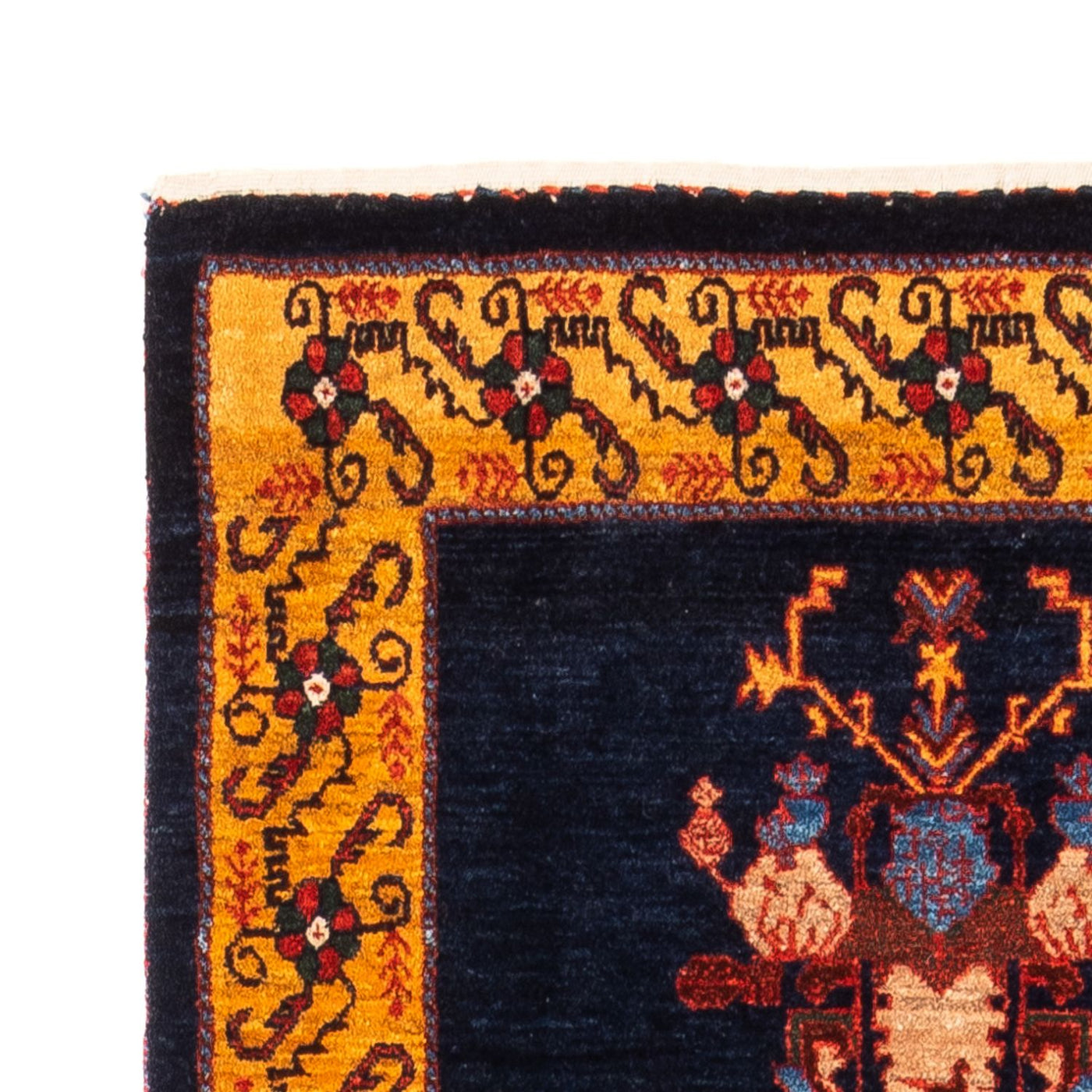 Gabbeh Persian Rug 253x84cm - Perserteppich Wollteppich