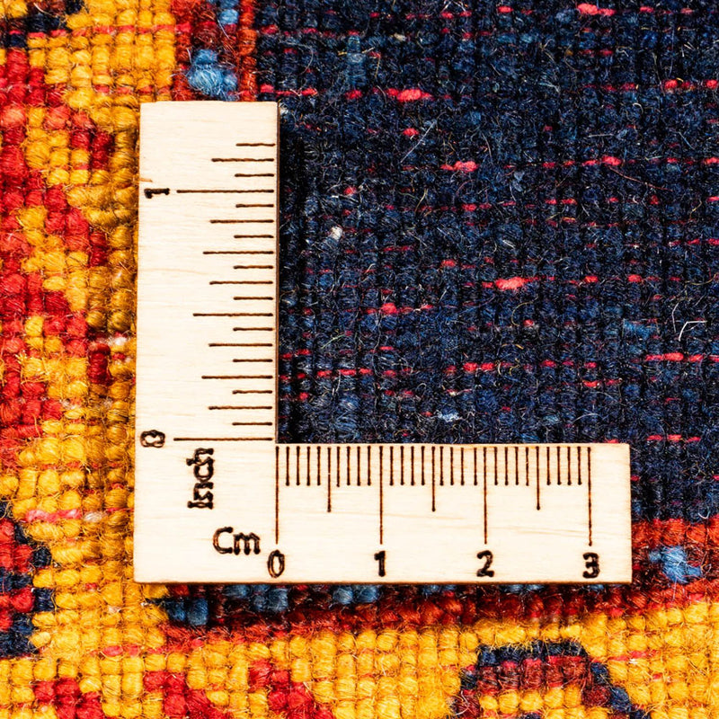 Runner Gabbeh Rug - Perser - 253 x 84 cm - dark blue