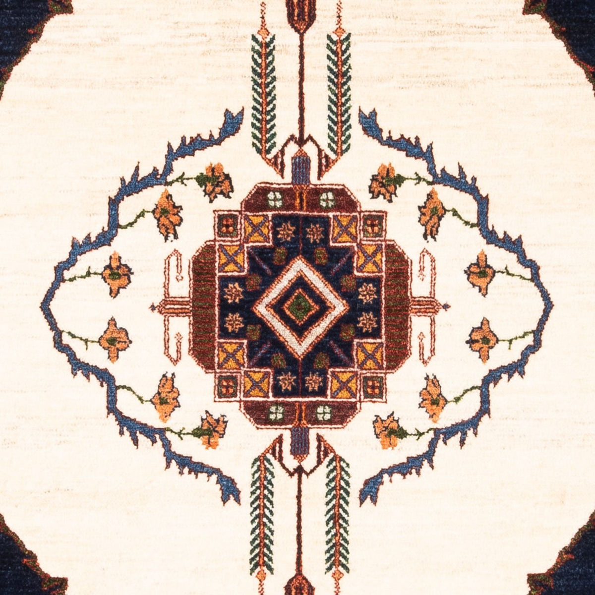 Gabbeh Rug - Perser - 162 x 115 cm - cream