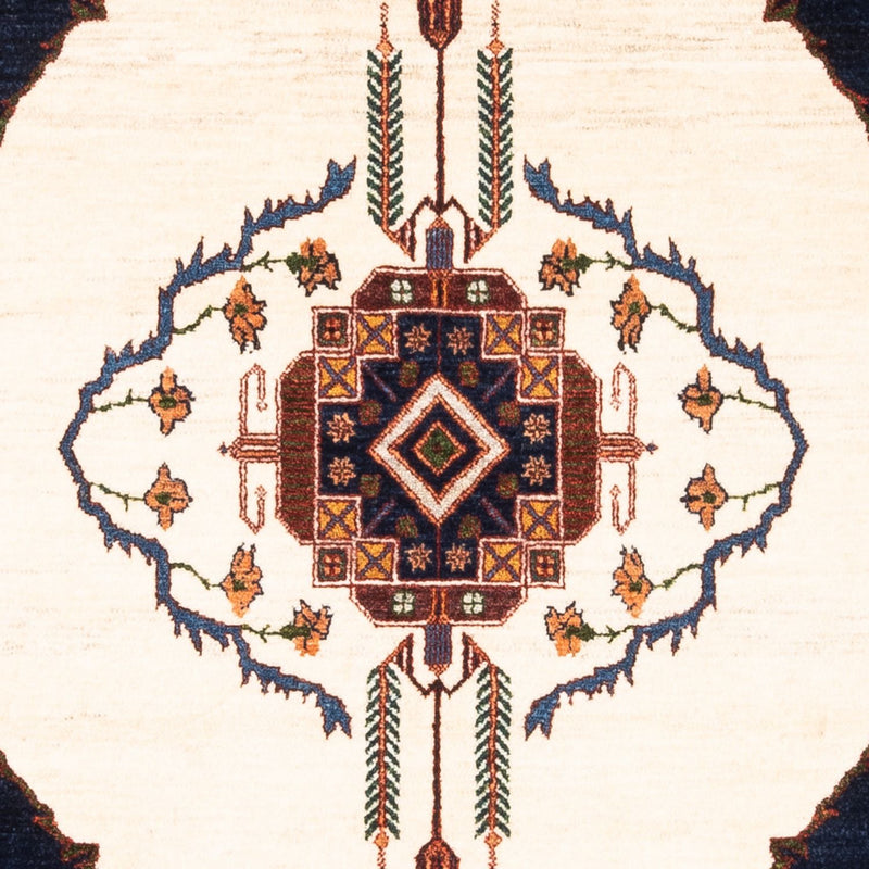 Gabbeh Rug - Perser - 162 x 115 cm - cream