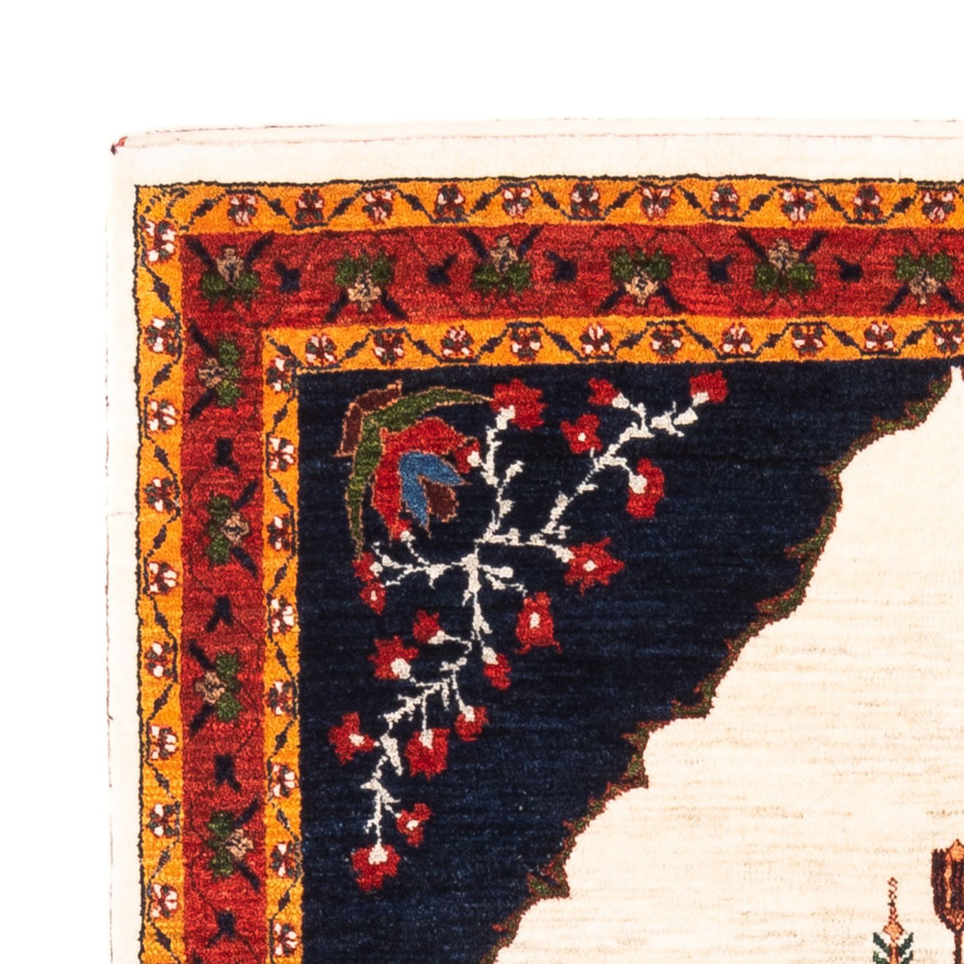 Persian Gabbeh Rug 162x115cm - Perserteppich Wollteppich