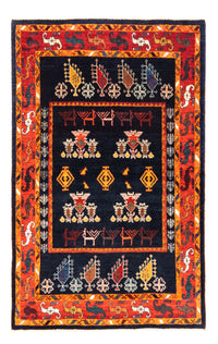 Gabbeh Rug - Perser - 160 x 108 cm - dark blue