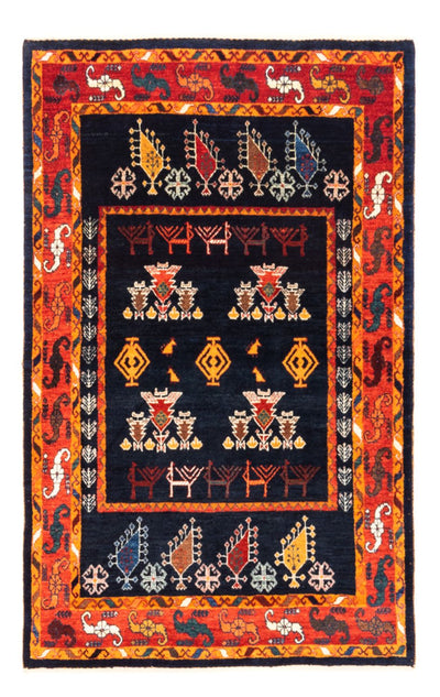 Persian Gabbeh Rug 108x160cm - Perserteppich Wollteppich