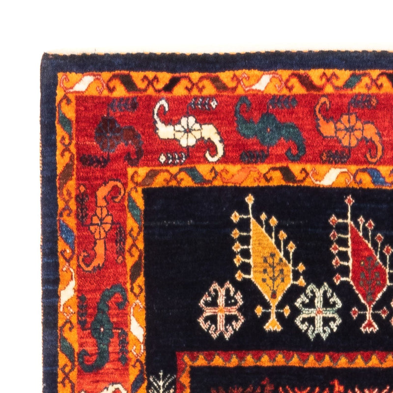 Gabbeh Rug - Perser - 160 x 108 cm - dark blue