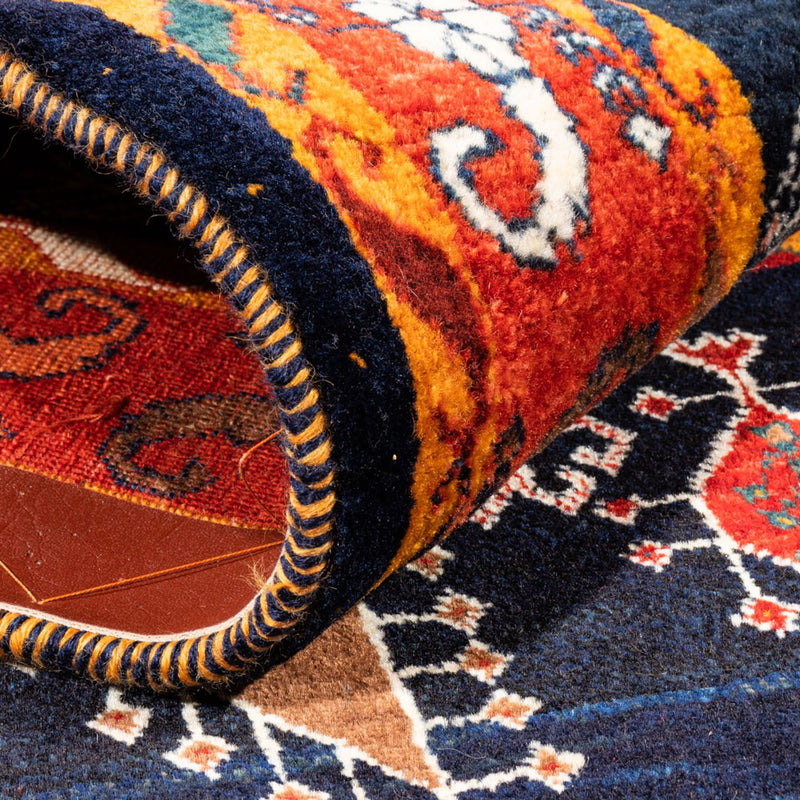 Gabbeh Rug - Perser - 160 x 108 cm - dark blue