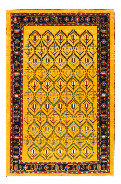 Persian Gabbeh Rug 126x188cm - Perserteppich Wollteppich