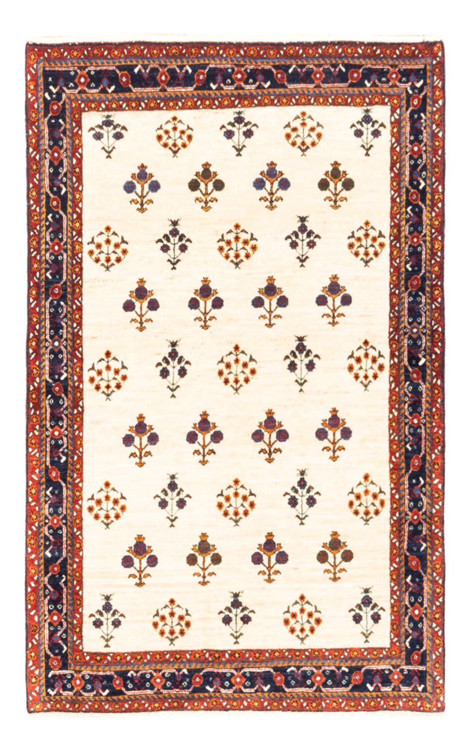 Gabbeh Rug - Perser - 152 x 104 cm - cream