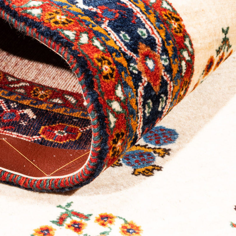 Gabbeh Rug - Perser - 152 x 104 cm - cream