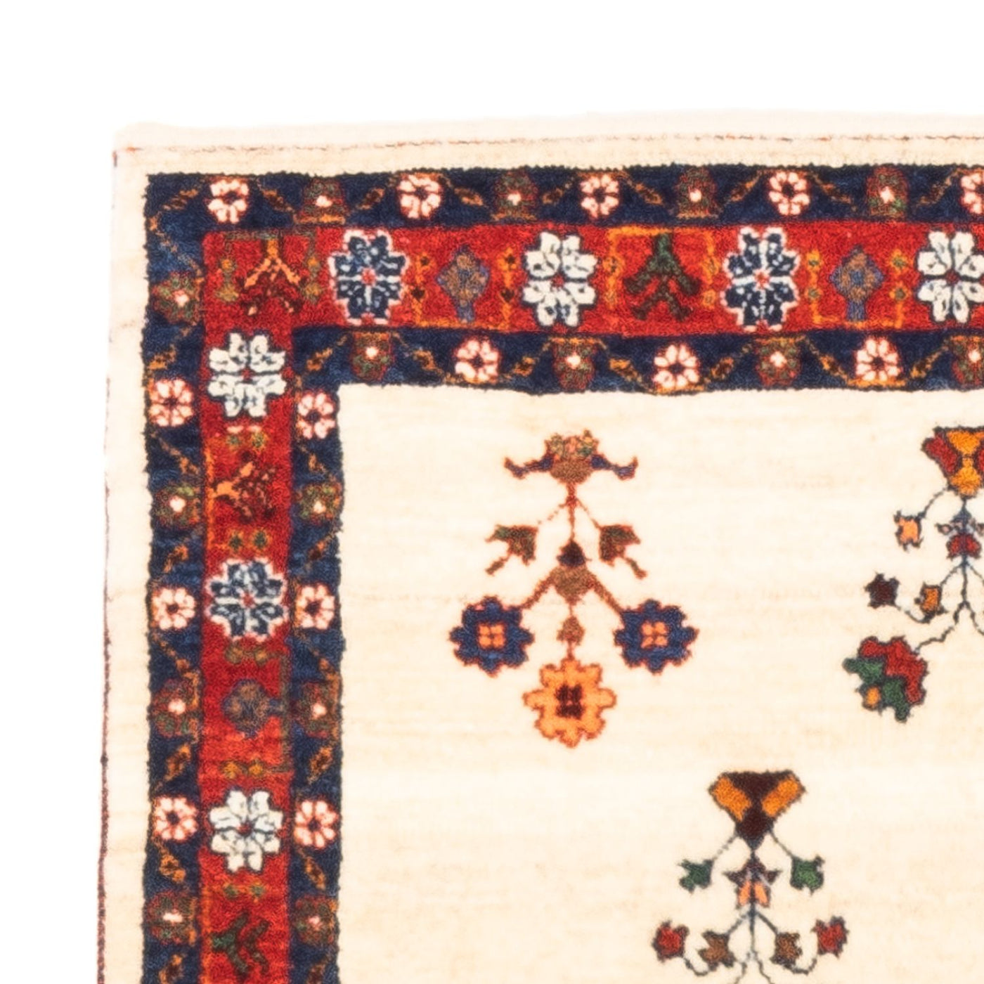 Persian Gabbeh Rug 125x80cm - Perserteppich Wollteppich
