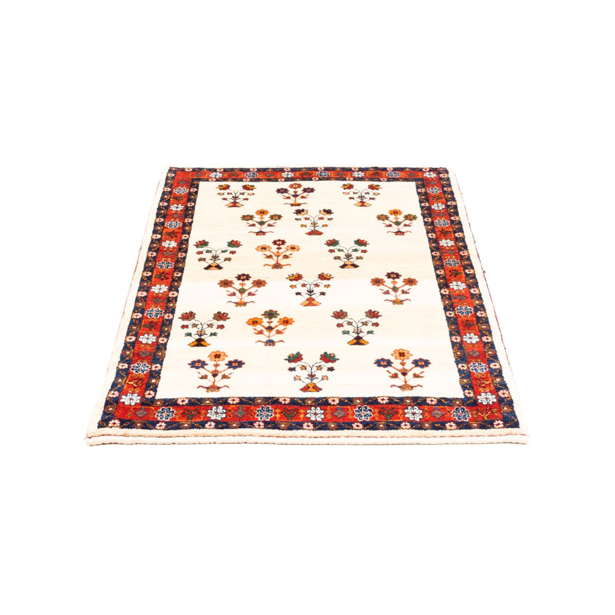 Gabbeh Rug - Perser - 125 x 80 cm - cream