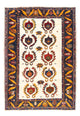 Persian Gabbeh Rug 155x115cm - Perserteppich Wollteppich