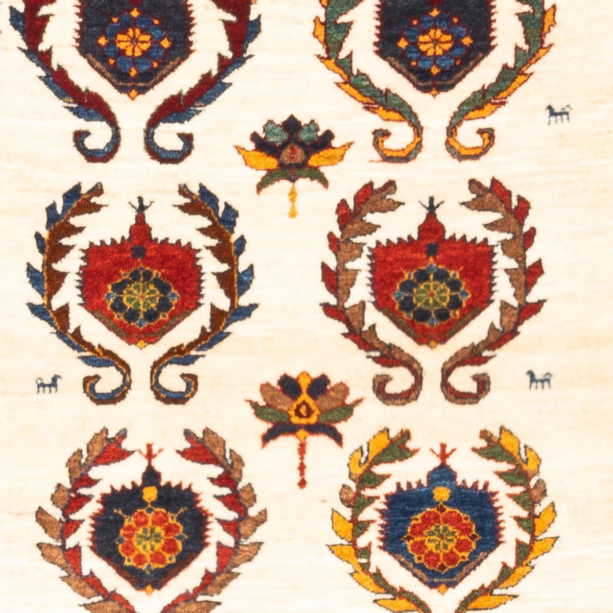 Gabbeh Rug - Perser - 155 x 115 cm - cream