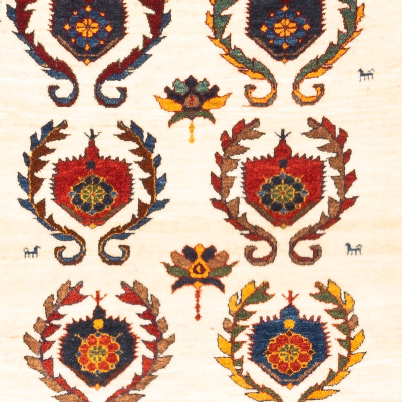 Gabbeh Rug - Perser - 155 x 115 cm - cream