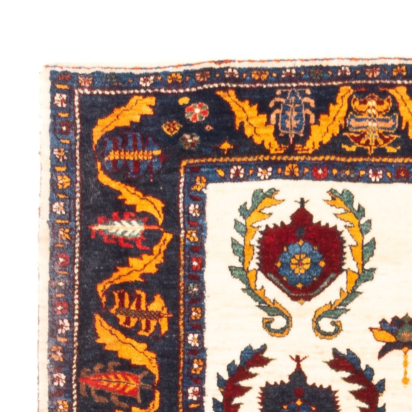 Persian Gabbeh Rug 155x115cm - Perserteppich Wollteppich