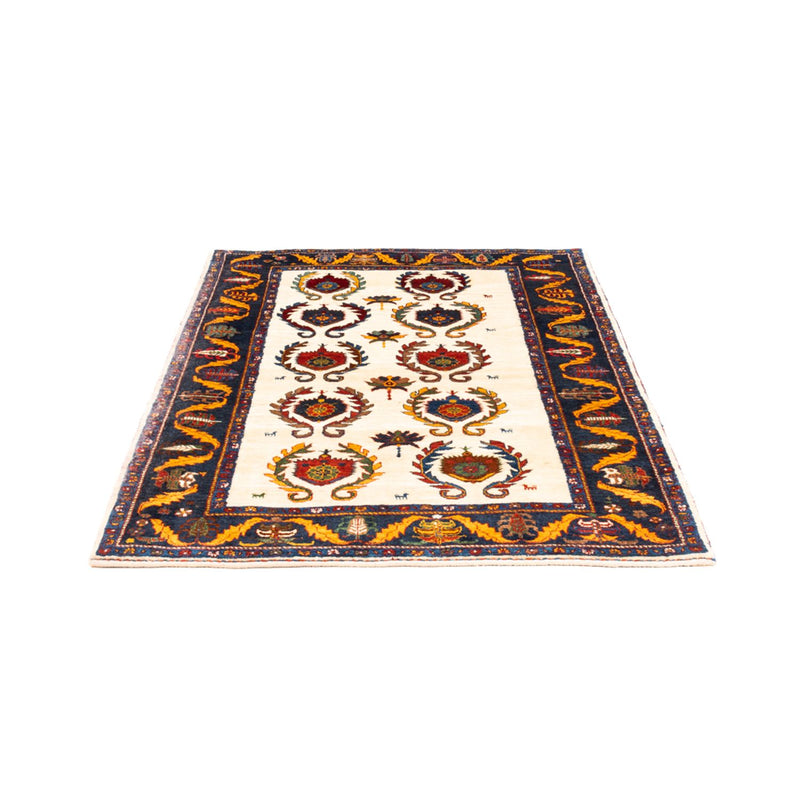 Gabbeh Rug - Perser - 155 x 115 cm - cream