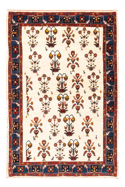 Persian Gabbeh Rug 114x170cm - Perserteppich Wollteppich
