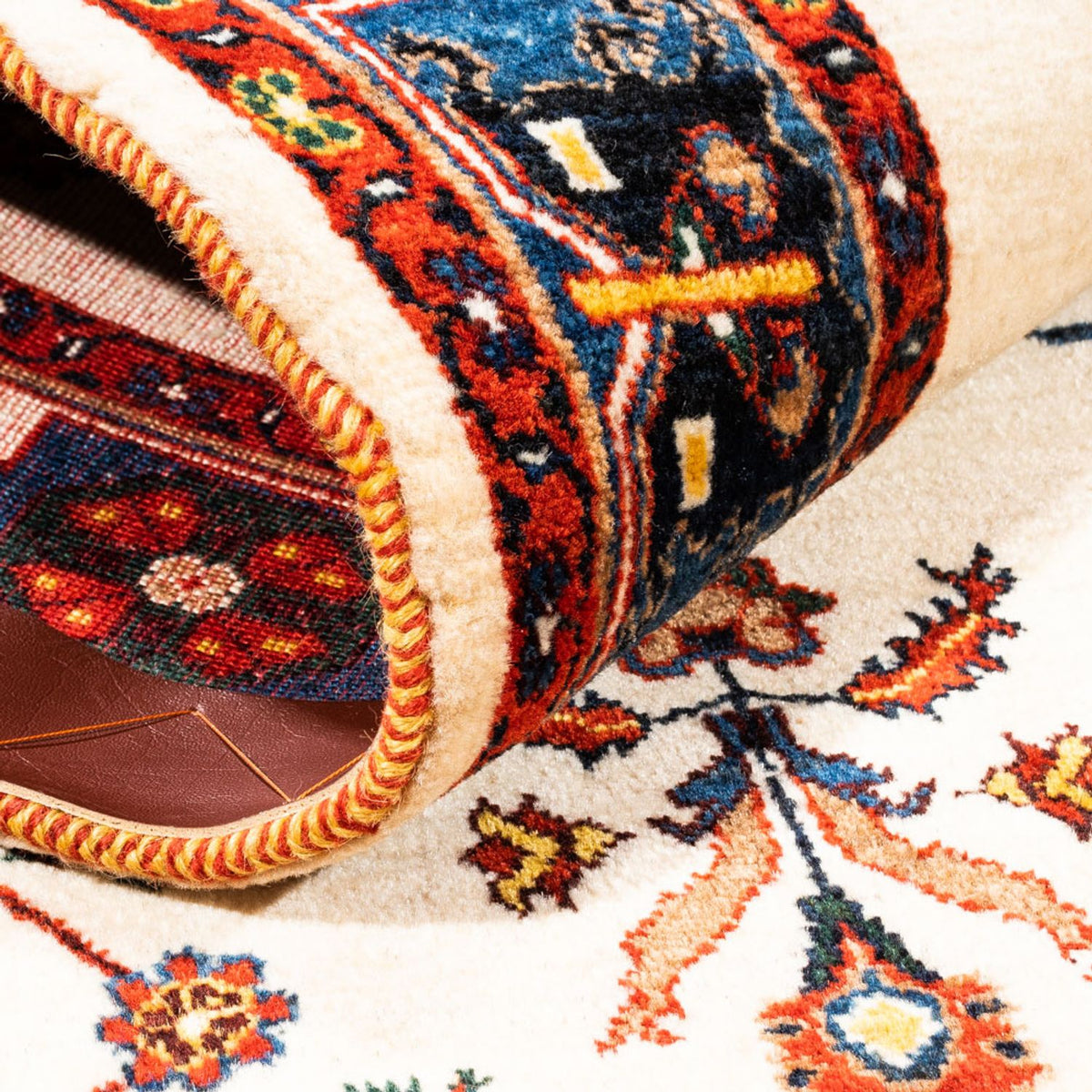 Gabbeh Rug - Perser - 170 x 114 cm - cream