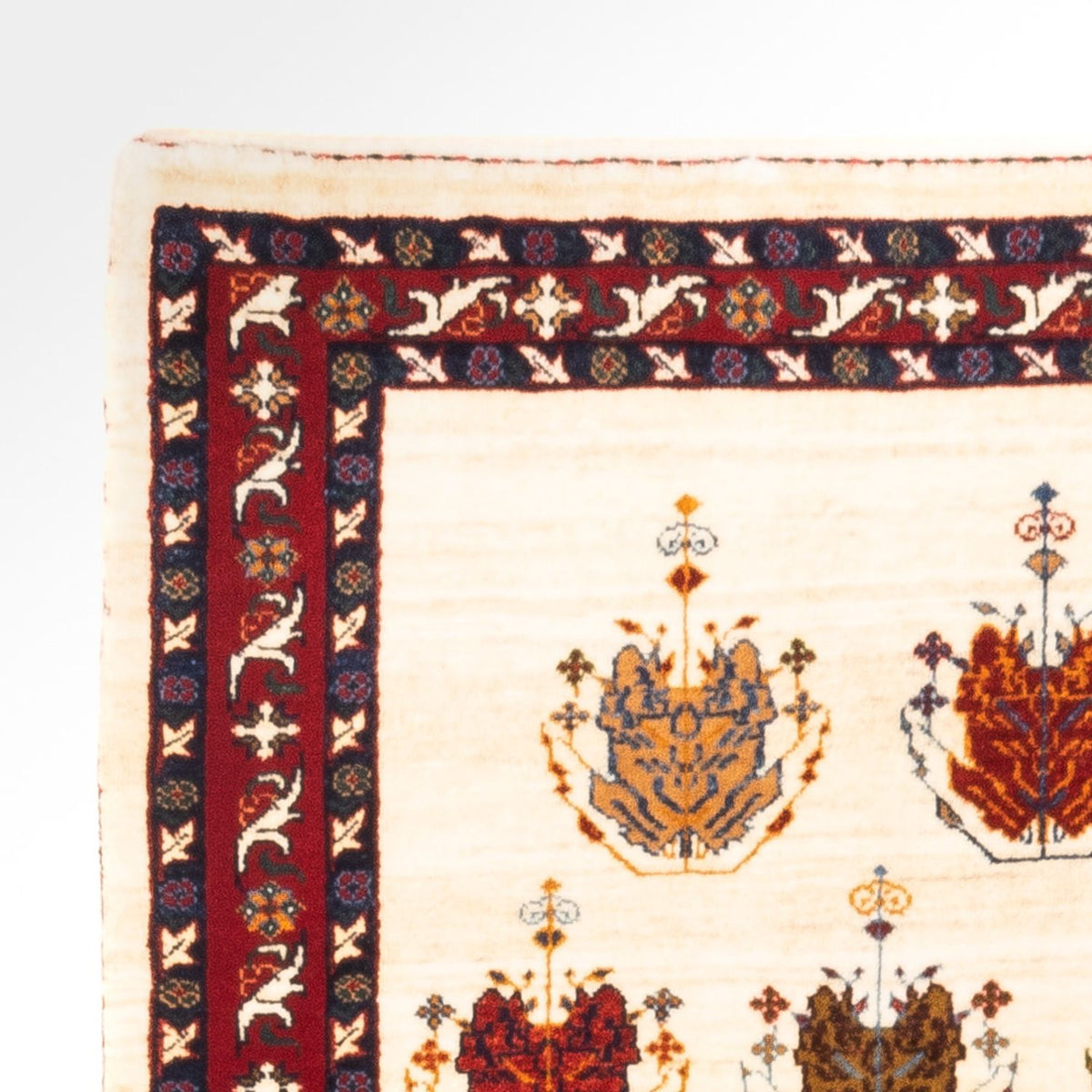 Gabbeh Rug - Perser - 140 x 105 cm - cream