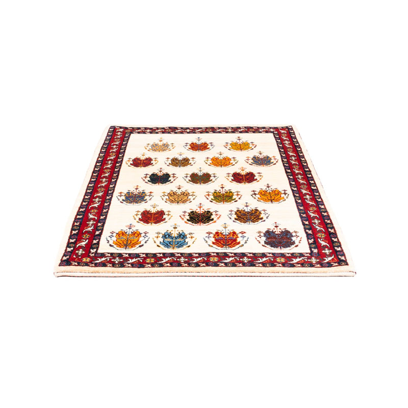 Gabbeh Rug - Perser - 140 x 105 cm - cream