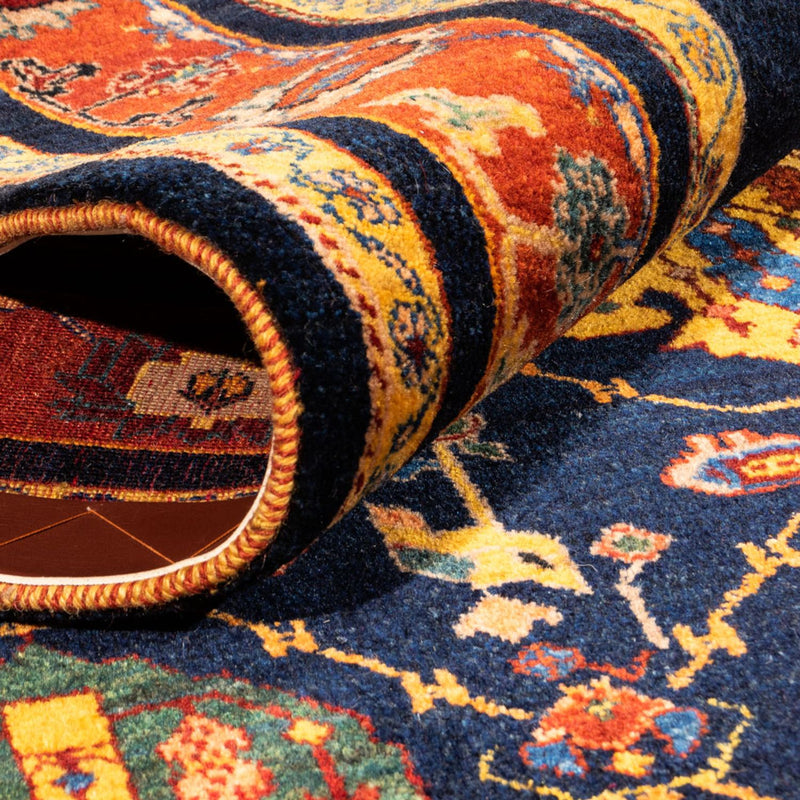 Gabbeh Rug - Perser - 257 x 185 cm - dark blue