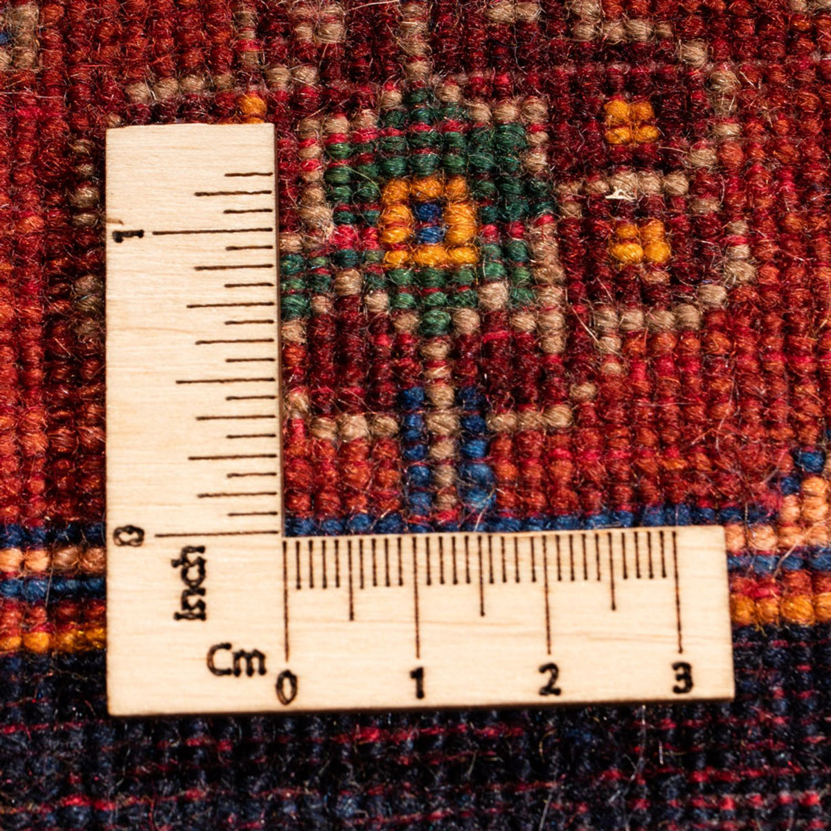 Gabbeh Rug - Perser - 257 x 185 cm - dark blue