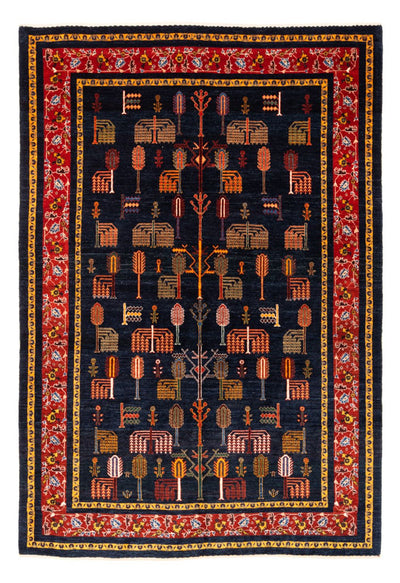 Persian Gabbeh Rug 170x240cm - Perserteppich Wollteppich