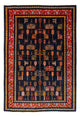 Persian Gabbeh Rug 240x170cm - Perserteppich Wollteppich
